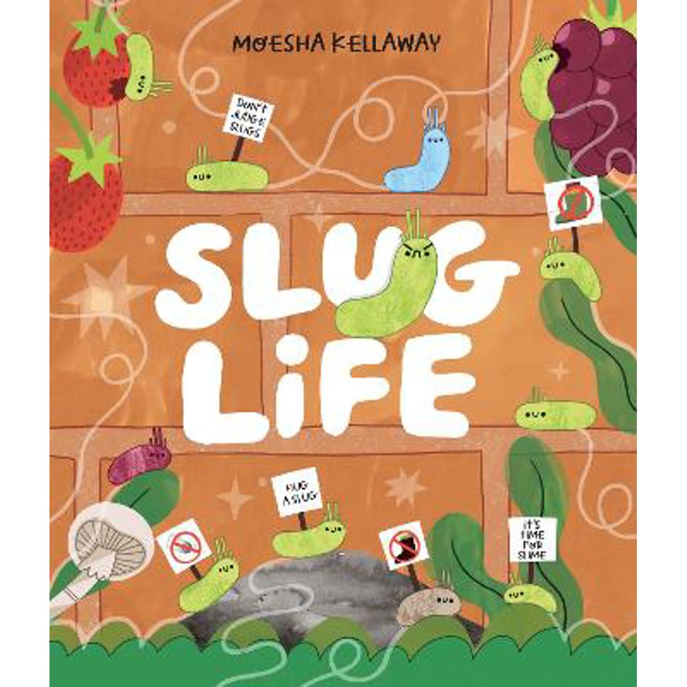 Misunderstood Minibeasts - Slug Life (Paperback) - Moesha Kellaway